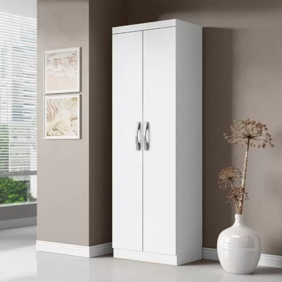 Armário Multiuso 2 Portas New BRANCO 1