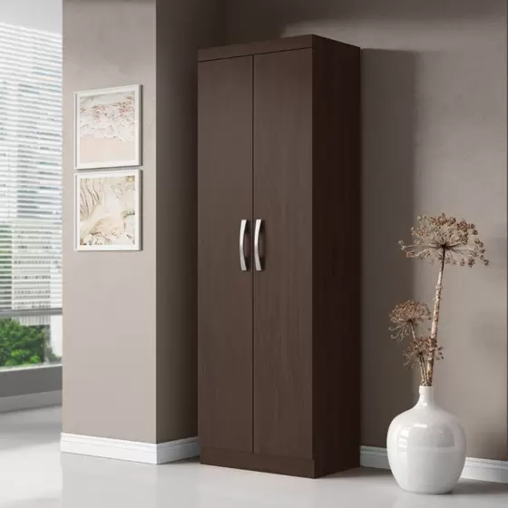 Armário Multiuso 2 Portas New EBANO 1