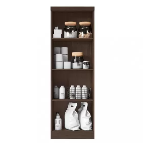 Armário Multiuso 2 Portas New EBANO 3